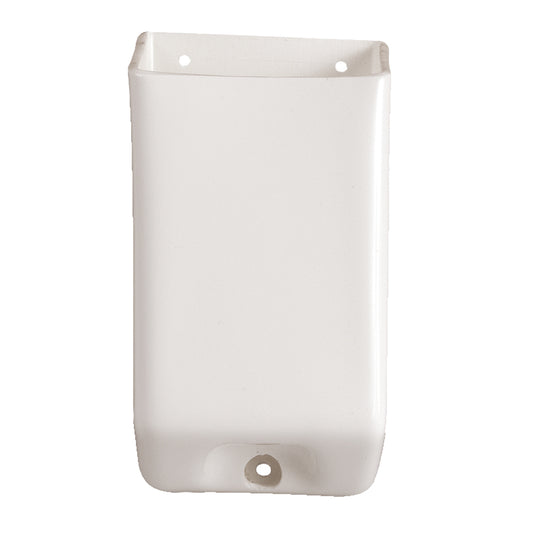 Beckson SoftMate Mini Radio Holder  White HH81