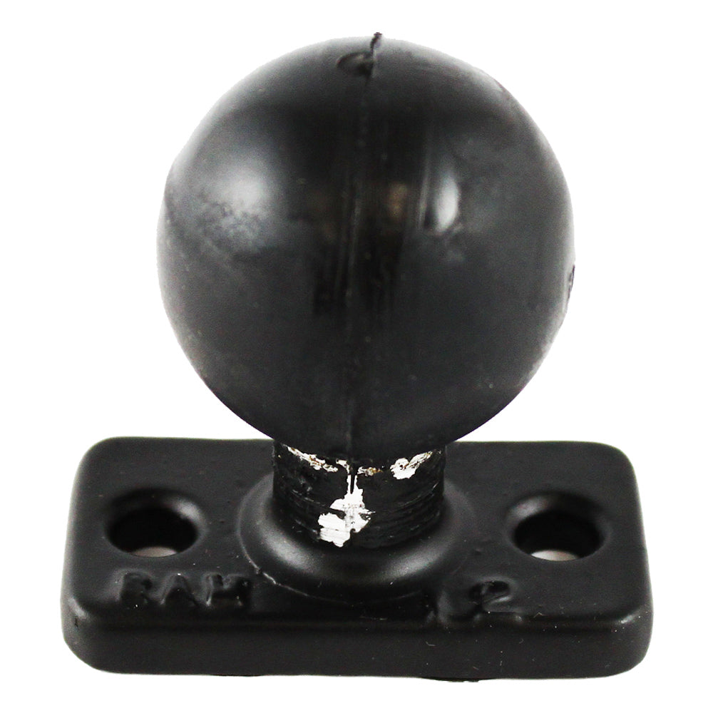 RAM Mount 1 x 2 Rectangle Base w15 Ball RAM202U12
