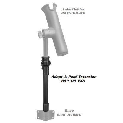 RAM Mount AdaptaPost 11 Extension Pole RAP114EX8