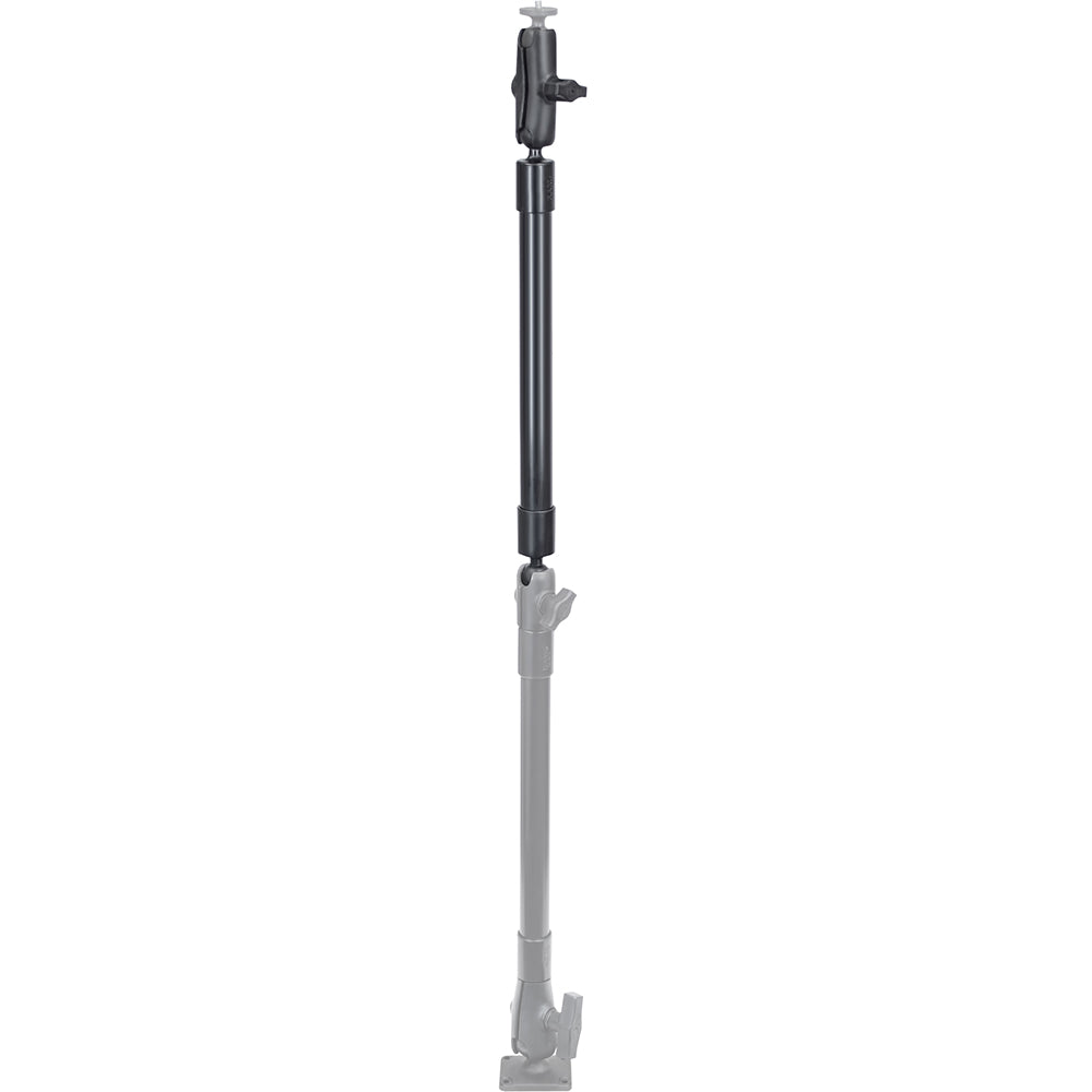 RAM Mount 18 Long Extension Pole w2 1 Ball Ends  Double Socket Arm RAPBB23018201U