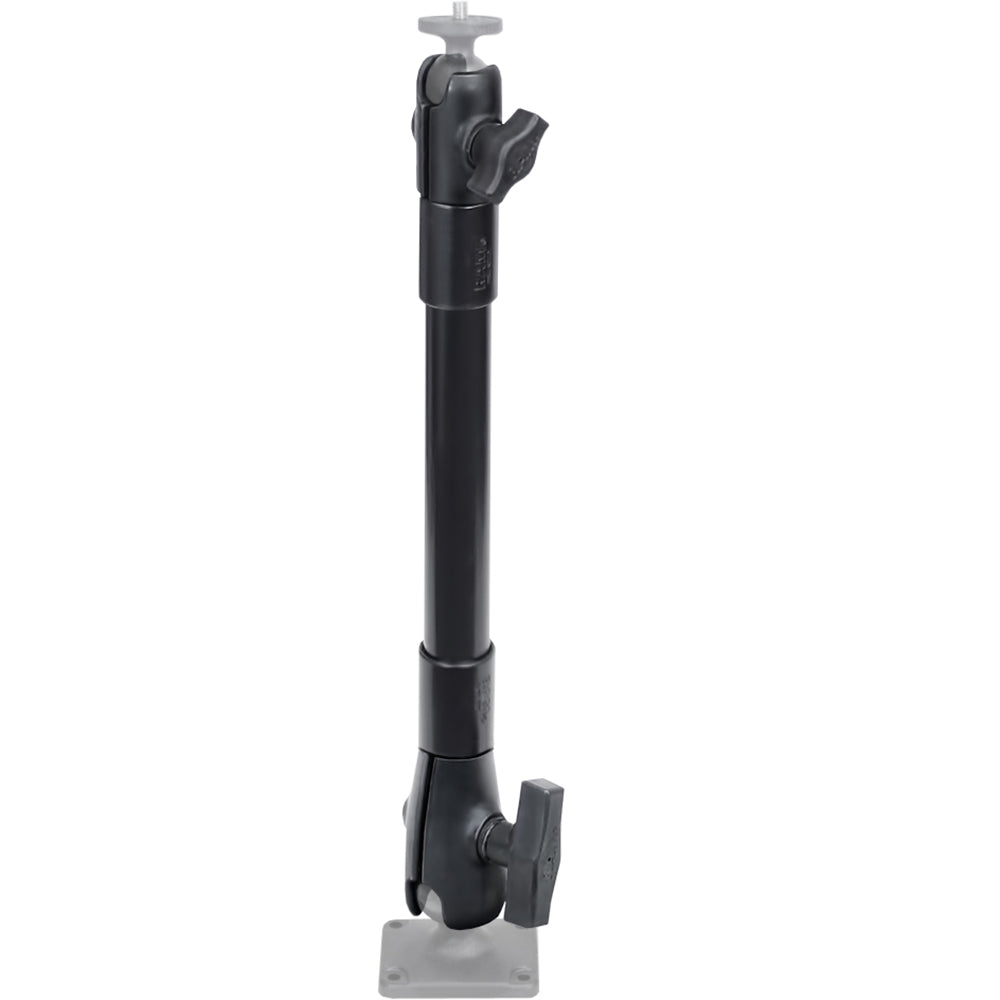 RAM Mount 14 Long Extension Pole w1 and 15 Single Open Socket RAPCB20114U