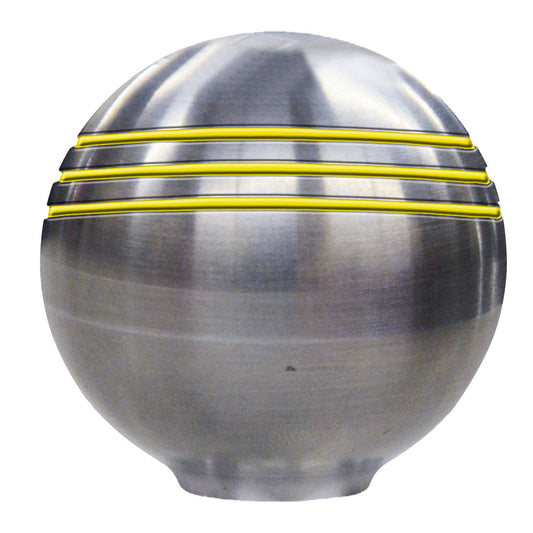 Schmitt Marine Throttle Knob  178  Gold Grooves 50048