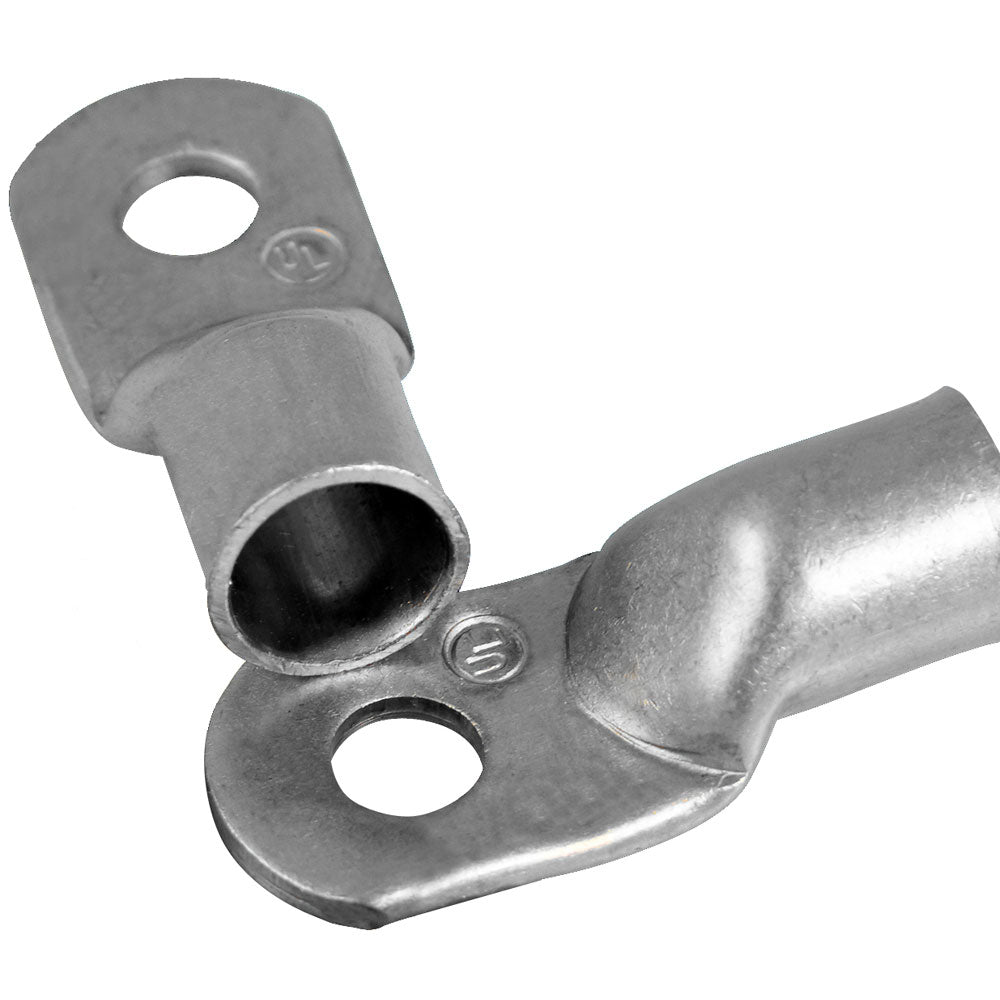 Ancor Heavy Duty Lugs  8 Gauge Wire  516 Post  100Pack 244235