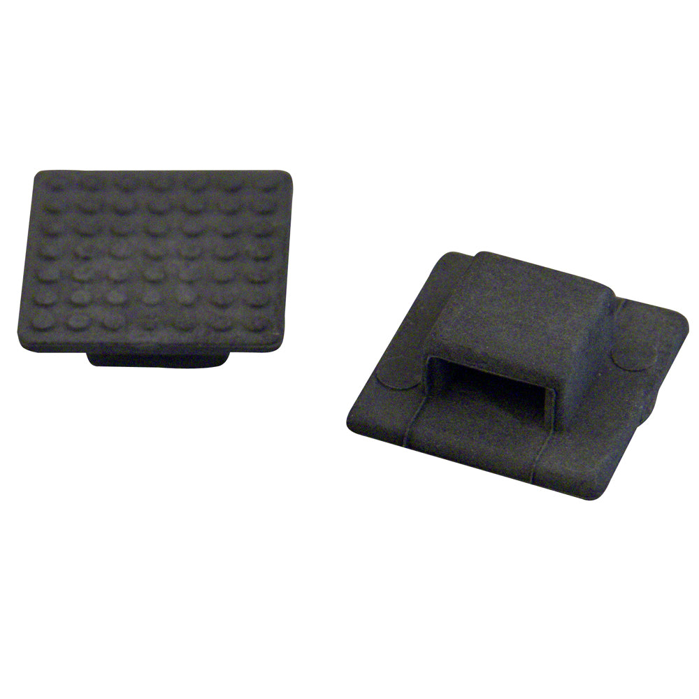 Weld Mount AT3B Small Black Nylon Wire Tie Mount  Qty 50 803950B