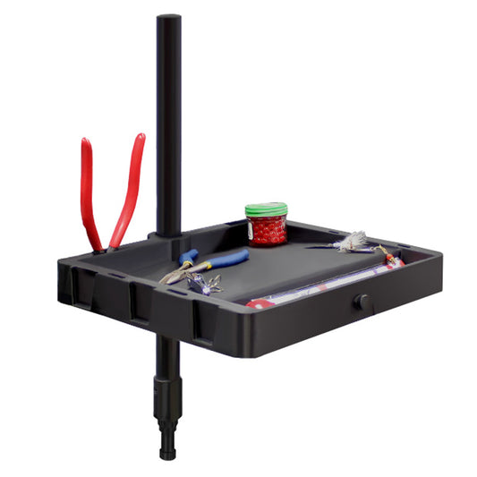 RAM Mount STACKNSTOW Bait Board w18 Pipe Post  Spline RAP395PSP18U