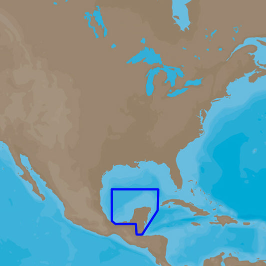 CMAP  4D NA947 Coatzacoalcos MX to Honduras Bay GT MNAD947MS