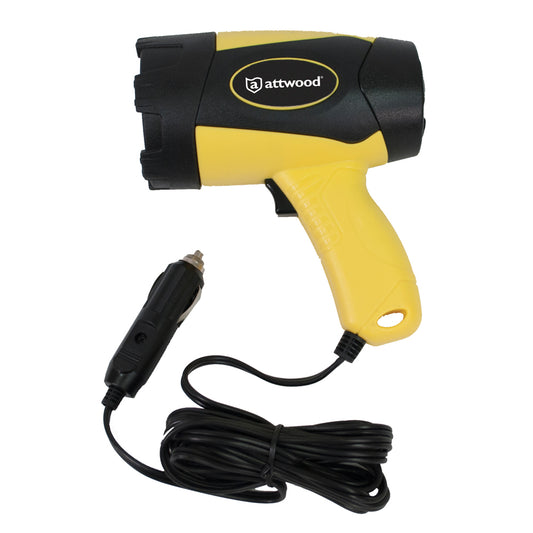 Attwood Handheld Spotlight  400 Lumens  12V 117947