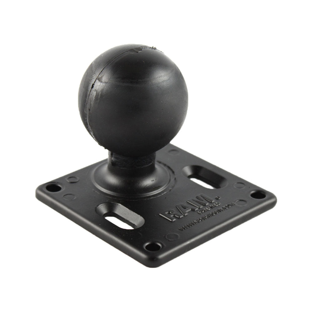 RAM Mount 75mm x 75mm VESA 3625 Plate w225 D Size Ball RAMD2461U