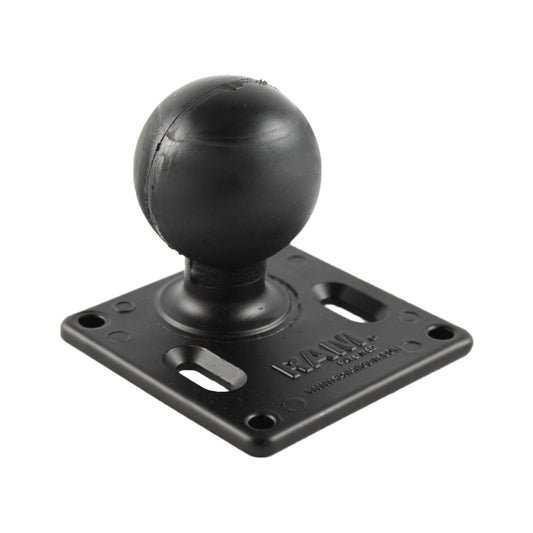 RAM Mount 75mm x 75mm VESA 3625 Plate w225 D Size Ball RAMD2461U