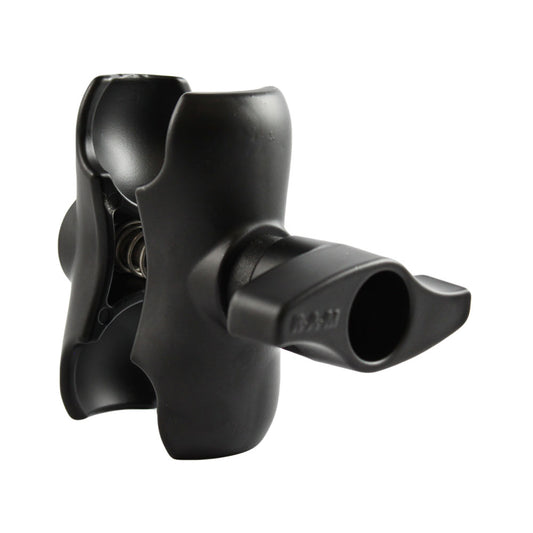 RAM Mount D Size Short Double Socket Arm f225 Ball Base RAMD201UC