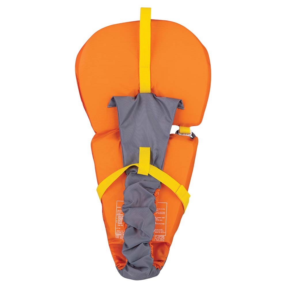 Full Throttle BabySafe Vest  Infant to 30lbs  OrangeGrey 10400020000014