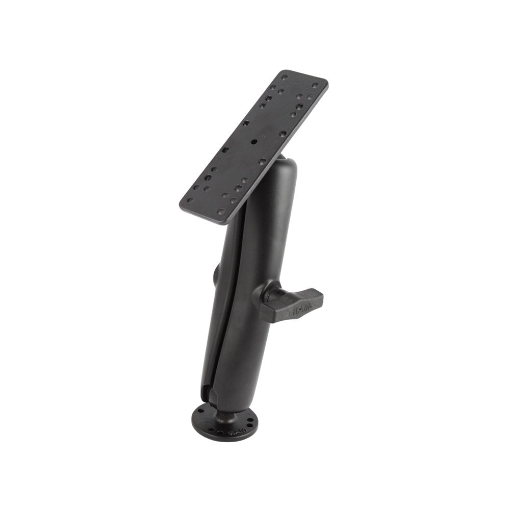 RAM Mount Marine Electronics Mount Long Arm Gimbal Bracket RAM111UD