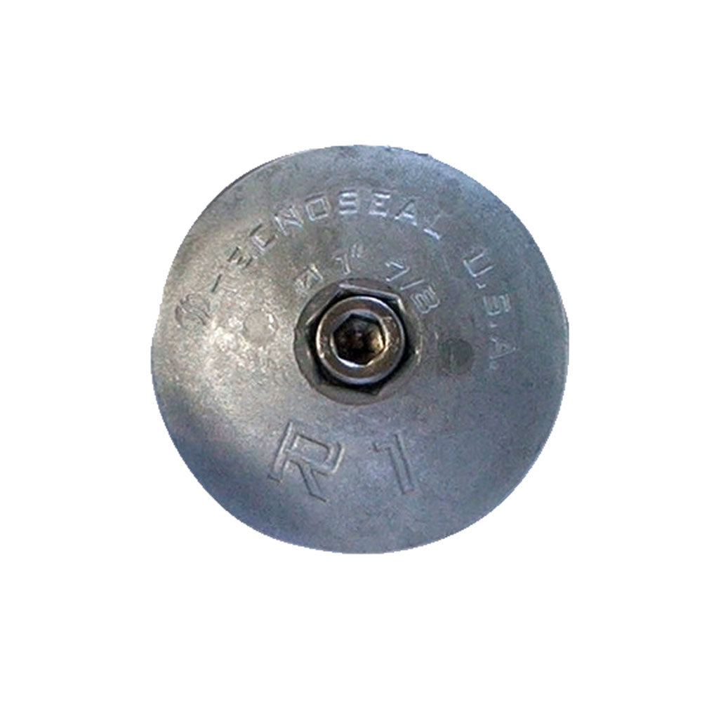 Tecnoseal R1MG Rudder Anode  Magnesium  178 Diameter R1MG