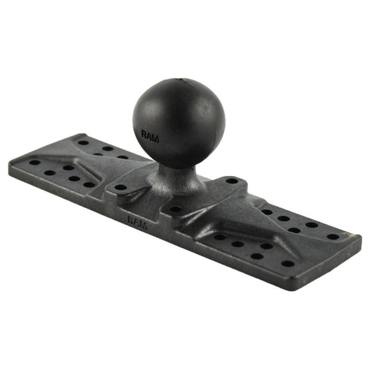 RAM Mount 625 x 2 Composite Base Plate w15 Ball RAP111BU