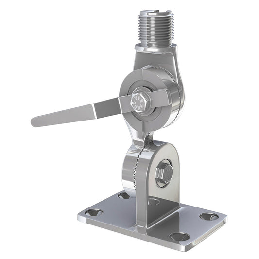 Shakespeare 4187 Stainless Steel Ratchet Mount In A Box 4187BX