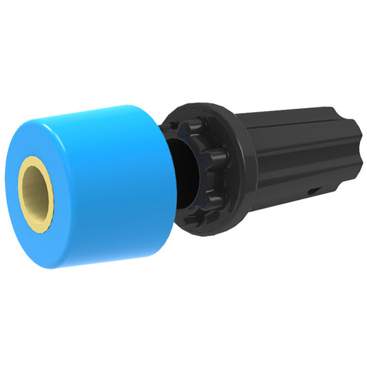 RAM Mount Mixed Combination PinLock Security Nut  Key Knob f225338 Diameter DE Size Arms RAPSNUT5U