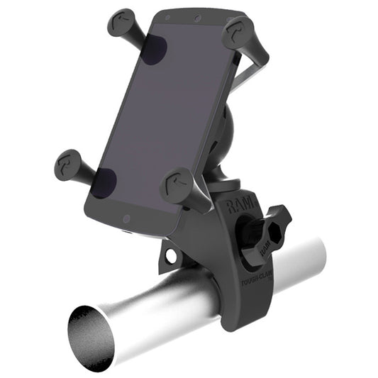 RAM Mount ToughClaw Mount wUniversal XGrip Phone Holder RAMHOLUN7400U