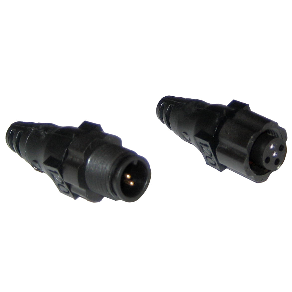 Lowrance TR120Kit Set of 1 Male  1 Female NMEA 2000 Terminators 000012752