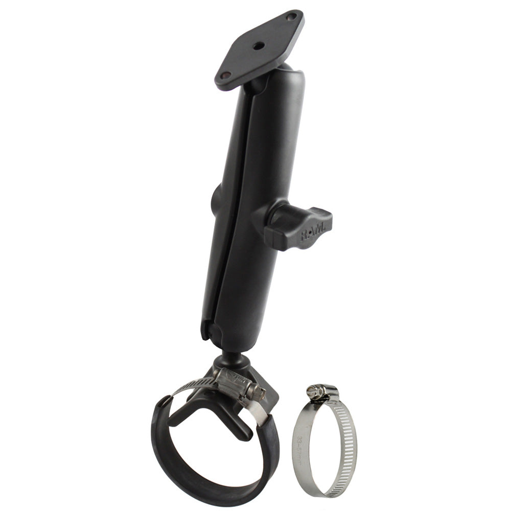 RAM Mount Strap Mount wLong Arm  Diamond Base RAMB108C238