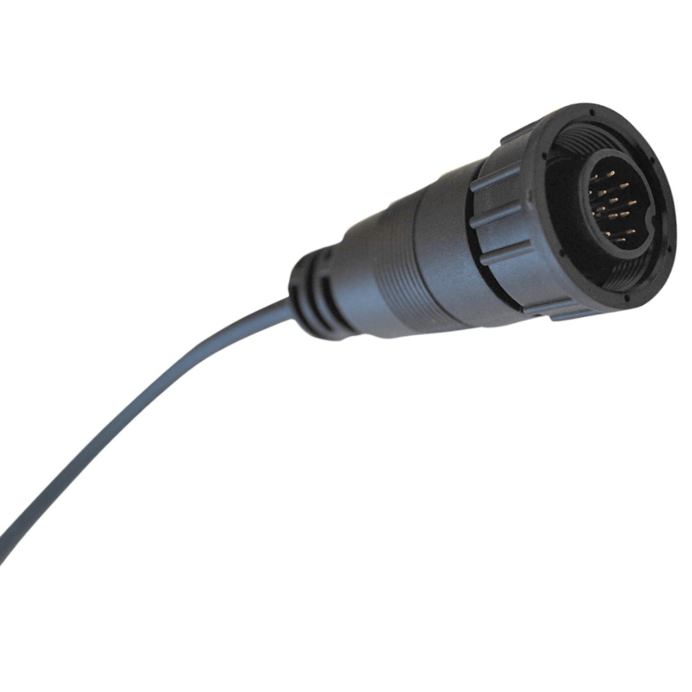 Minn Kota MKRUS213 Universal Sonar 2 Adapter Cable Connects Humminbird ONIX Fishfinder 1852073