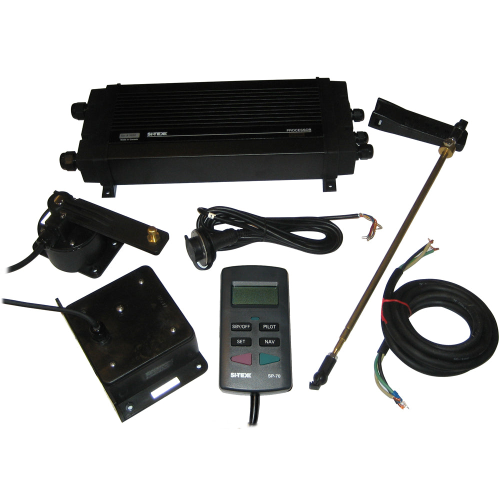 SITEX SP70 Autopilot wRotary Feedback fInboards  No Drive SP701
