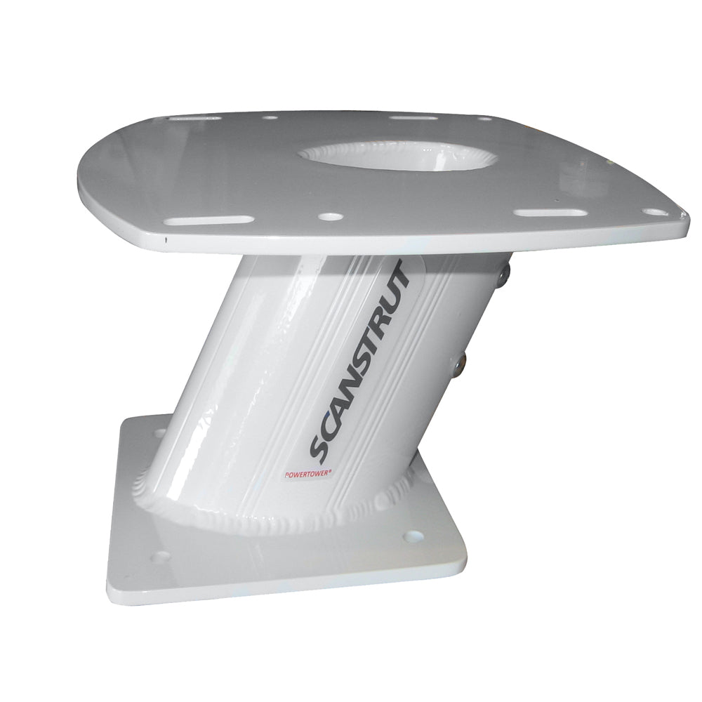 Scanstrut APT25001  Aluminum PowerTower Radar Mount  10 Aft Leaning APT25001