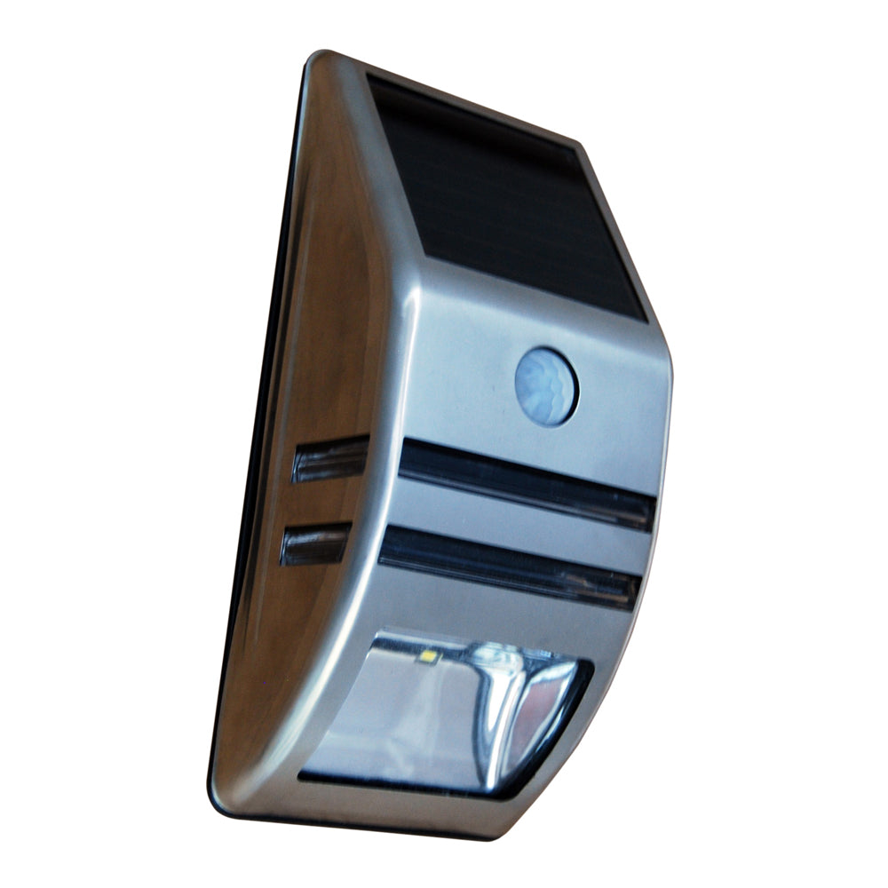 Dock Edge Post  Surface Mount Light wMotion Sensor DE96280F