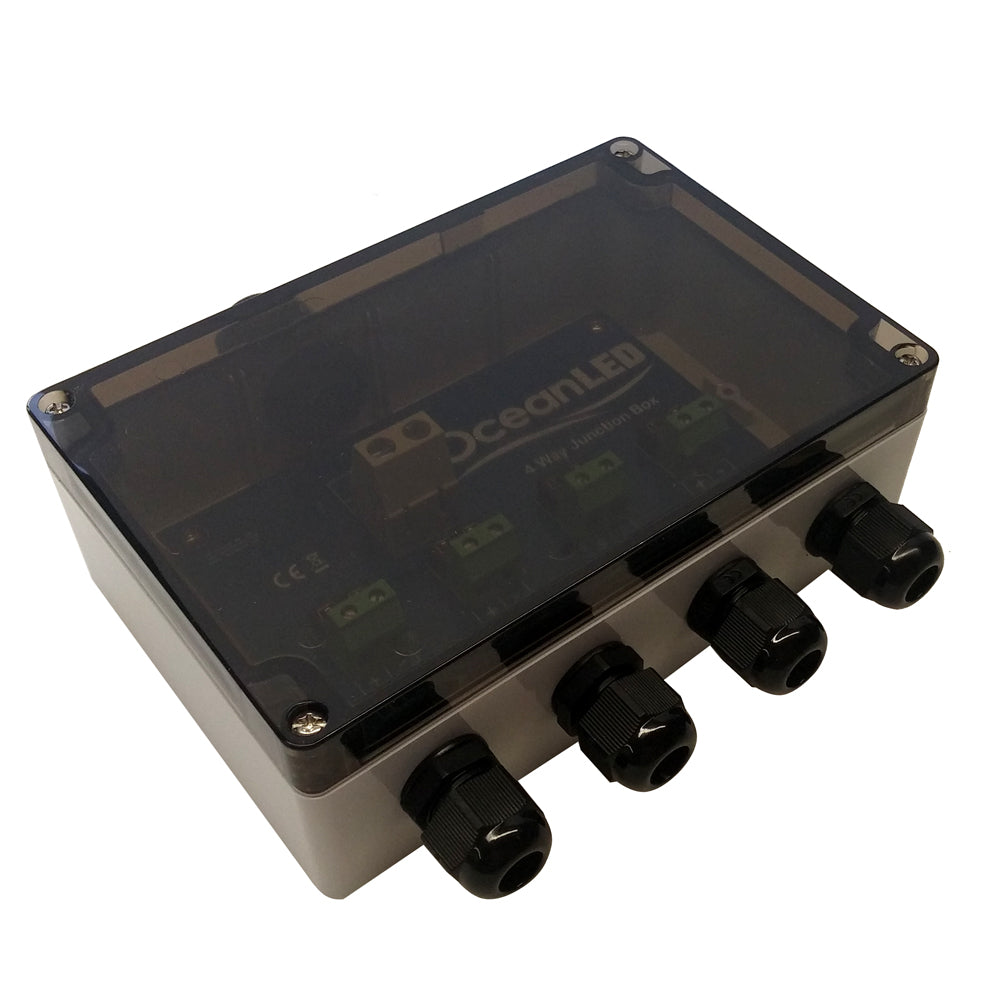 OceanLED Standard 4Way Junction Box 019901