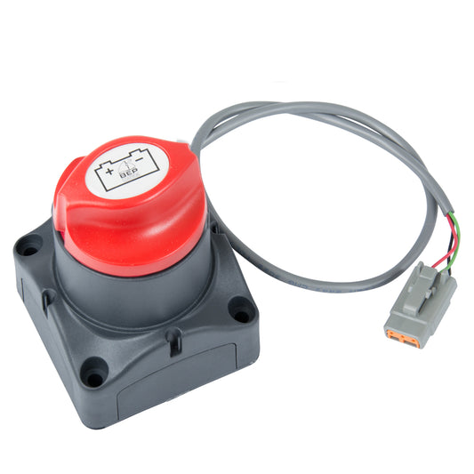 BEP Remote Operated Battery Switch  275A Cont  Deutsch Plug 701MDD