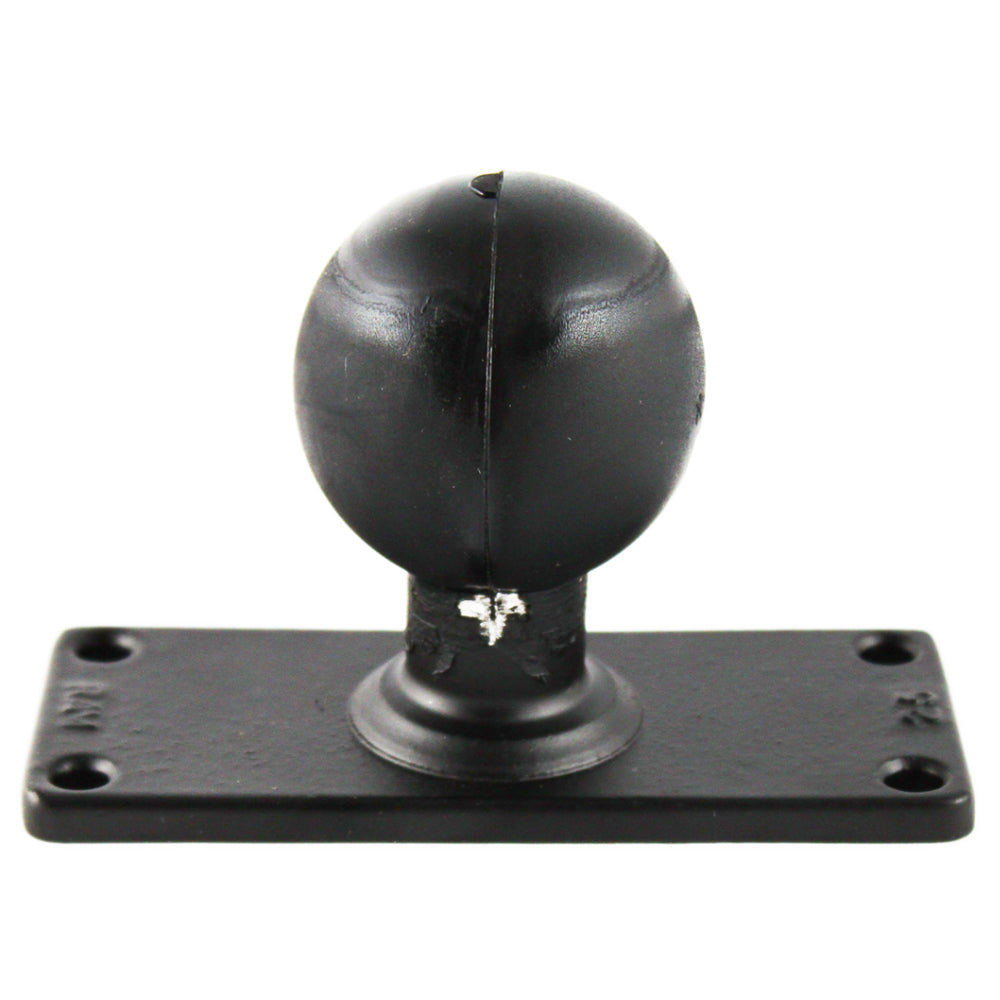 RAM Mount 2 x 5 Rectangle Base w225 Ball RAMD202U25