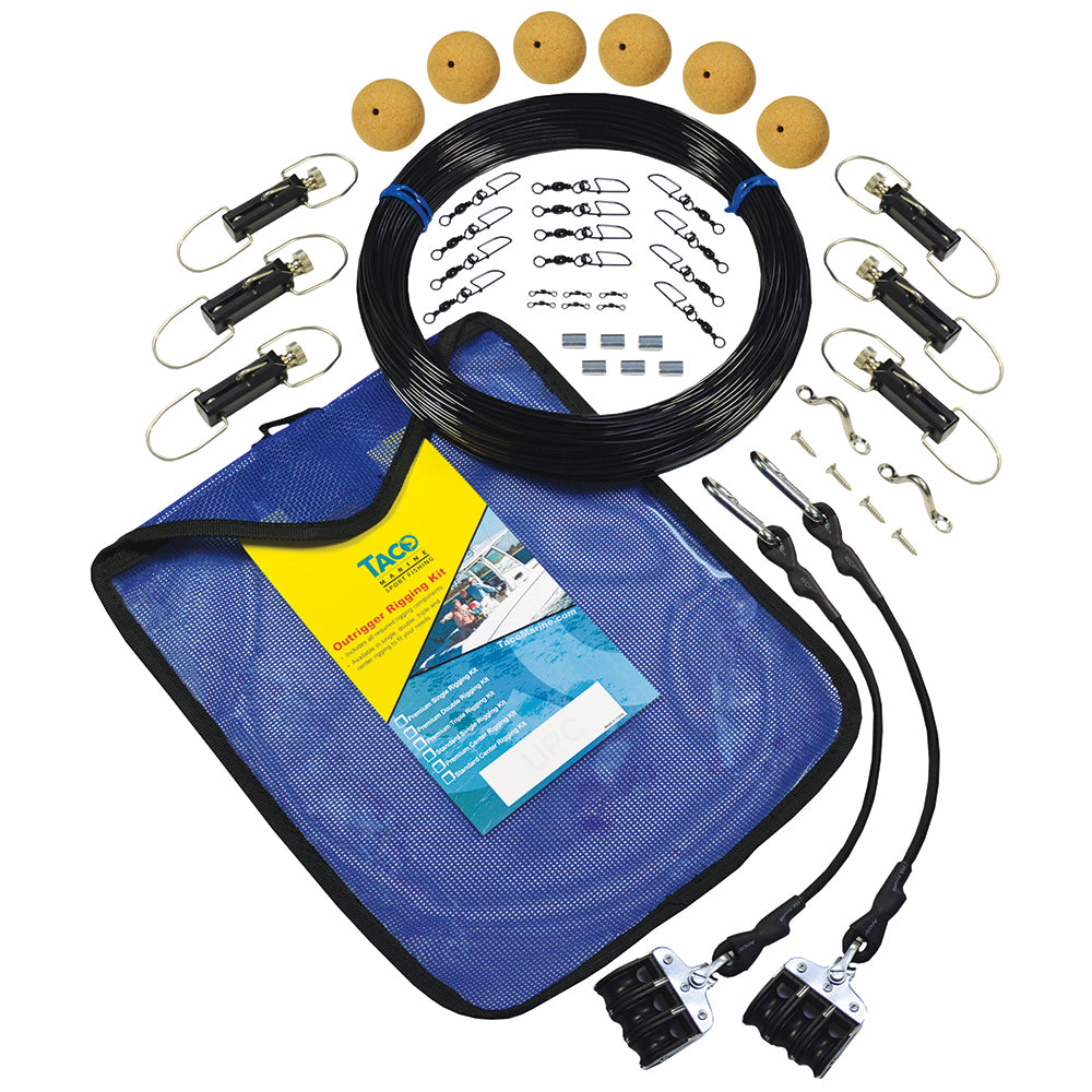 TACO Premium Mono Triple Rigging Kit RK0003MP