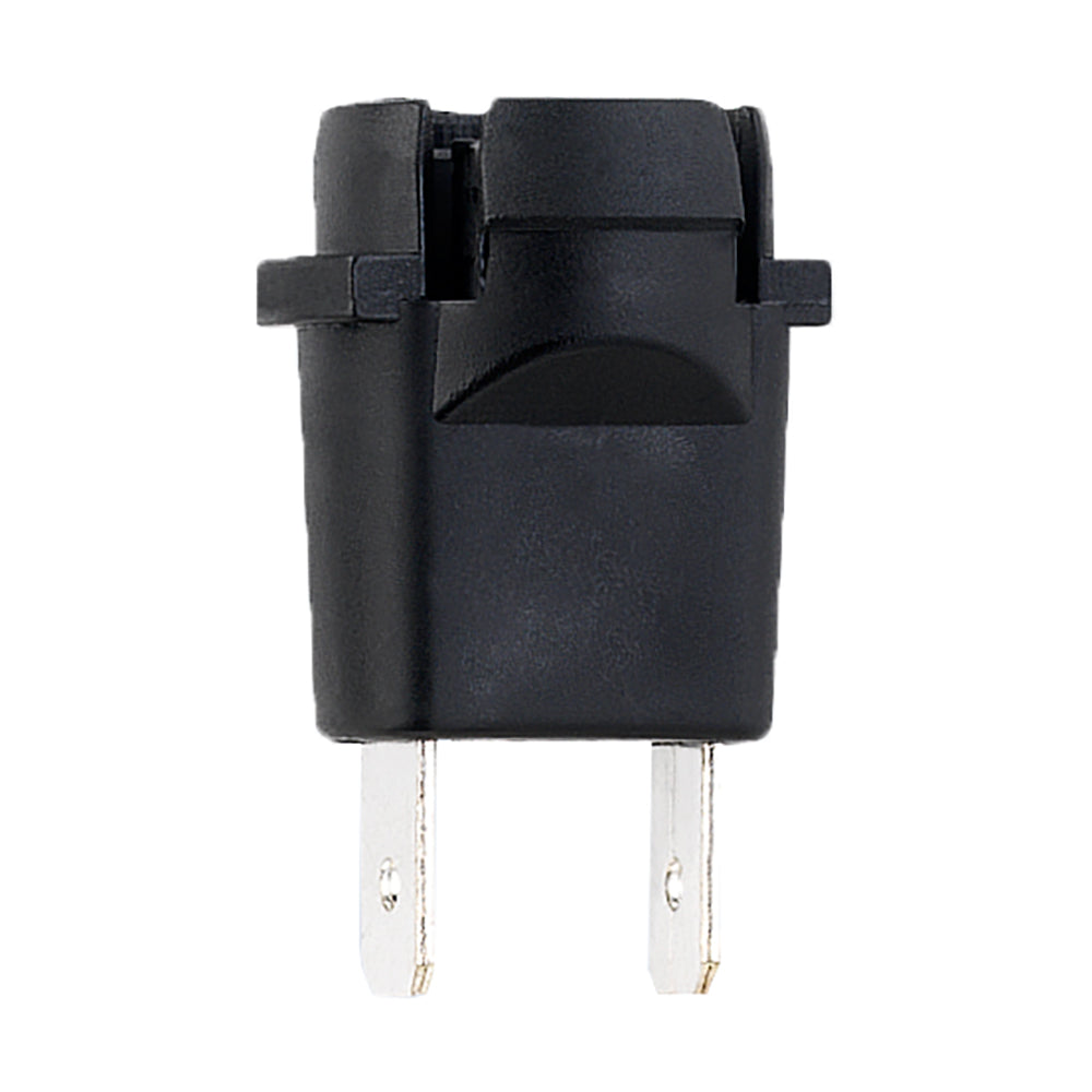 VDO Type E Plastic Bulb Socket 600840