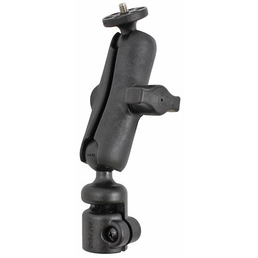 RAM Mount TeleMount Telescoping Camera Pole Kit  1420 Camera Threaded Adapter RAPB2181366U