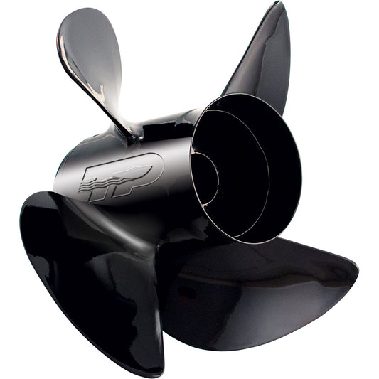 Turning Point Hustler  Right Hand  Aluminum Propeller  LE1LE214114  4Blade  14 x 11 Pitch 21431130