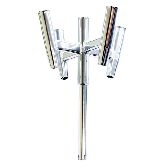 Tigress Five Banger Aluminum Rod Holder  Straight Butt 88157