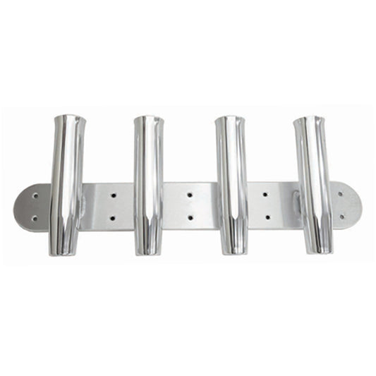 Tigress 4 Rod Aluminum Transom Mount Rod Holder  28 881441