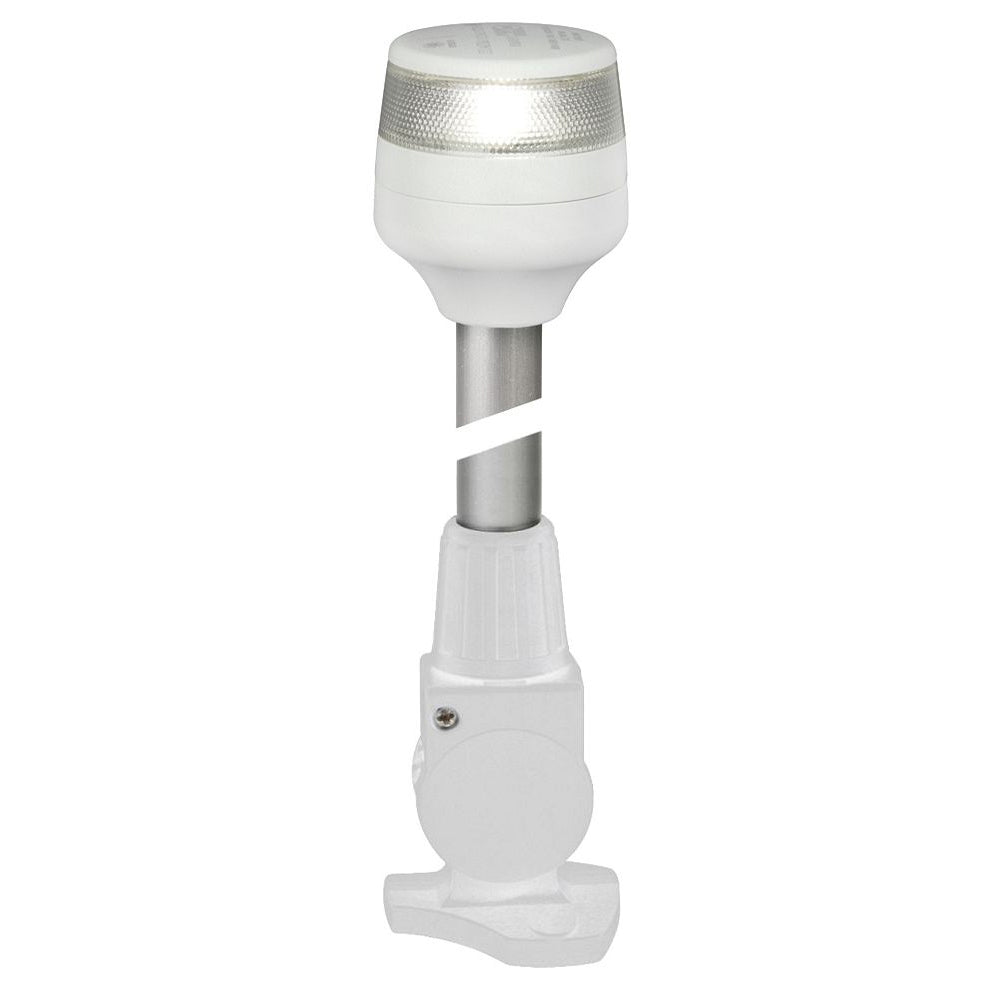 Hella Marine NaviLED 360 Compact All Round Lamp  2nm  12 Fold Down Base  White 980960311