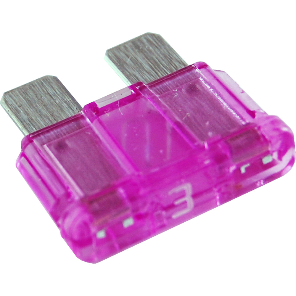 Blue Sea ATOATC Fuse Pack  3 Amp  25Pack 5237100