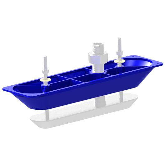 Navico StructureScan 3D ThruHull Transducer Fairing Block Only 00013581001