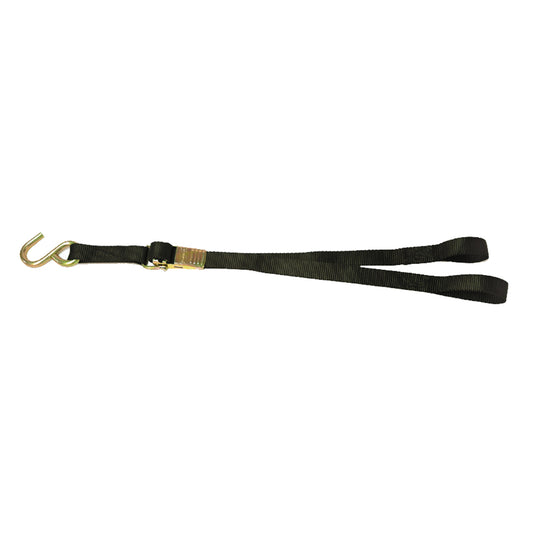 BoatBuckle KwikLok Bow TieDown  1 x 3 F12811