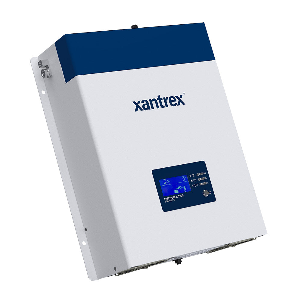 Xantrex Freedom X 2000 True Sine Wave Power Inverter  12VDC  120VAC  2000W 8172000