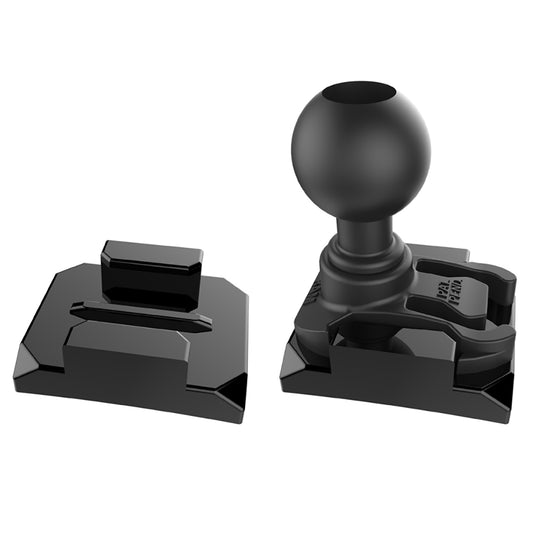RAM Mount RAM 1 Ball Adapter for GoProMounting Bases RAPB202UGOP2
