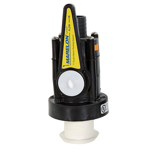 Forespar Marelon FullFlow Seacock  34 Mushroom ThroughHull 904043ABYC