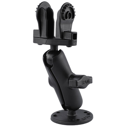RAM Mount B Size 1 Fishfinder Mount for the Lowrance Hook2 Series RAMB101LO12