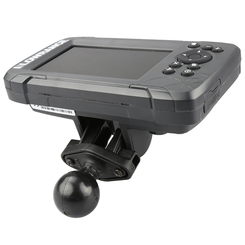 RAM Mount C Size 15 Composite Fishfinder Mount for the Lowrance Hook2 Series RAP101LO12