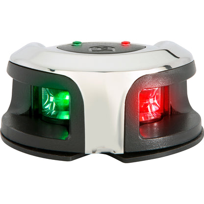 Attwood LightArmor Bow Mount Navigation Light  Stainless Steel  BiColor  2NM NV2002SS7