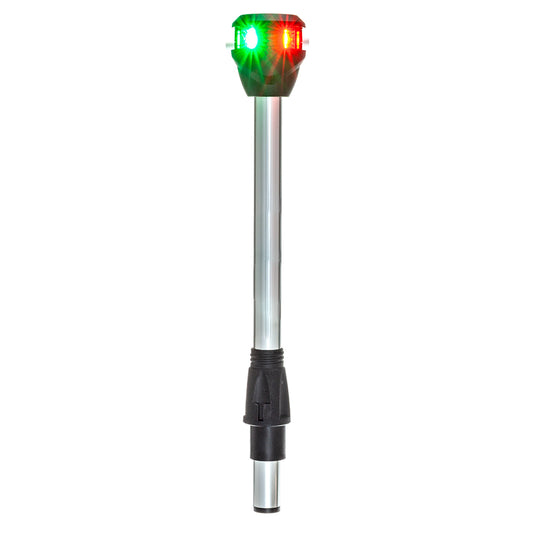 Attwood LightArmor BiColor Navigation Pole Light wTask Light  Straight  10 NV6LC2107