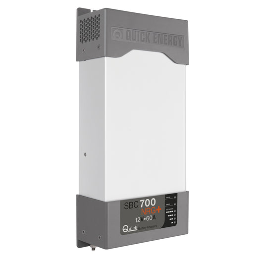 Quick SBC 700 NRG Series Battery Charger  12V  60A  3Bank FBNRP0700FR0A00