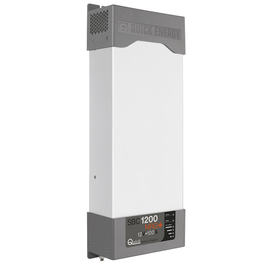 Quick SBC 1200 NRG Series Battery Charger  12V  100A  3Bank FBNRP1200FR0A00