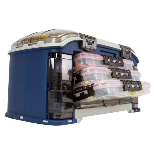Plano Elite Series Angled Tackle System 3700  Blue 797010